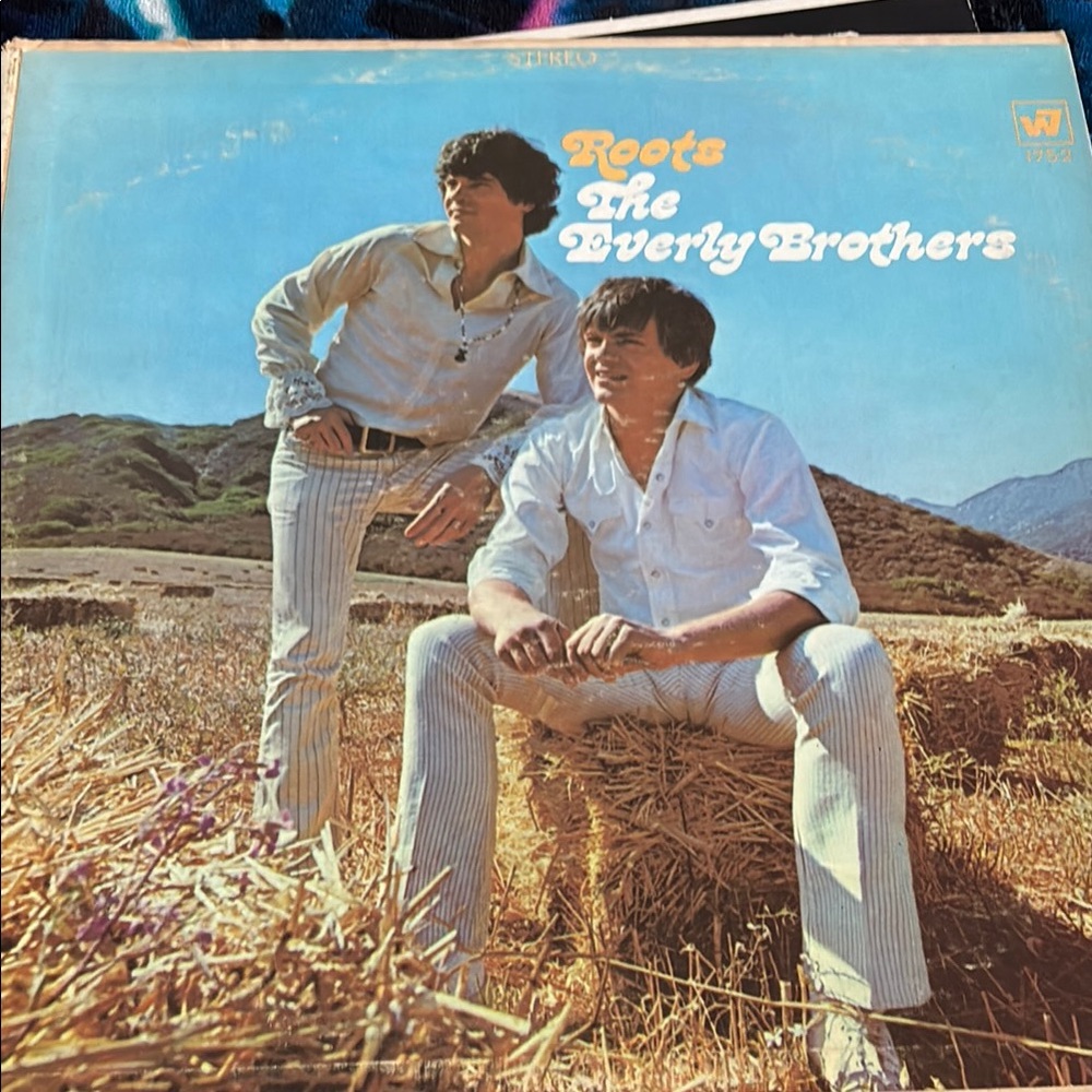 The Everly Brothers 'Roots' Vinyl Record